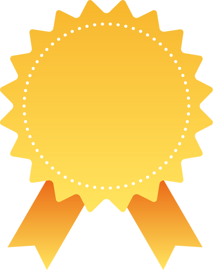Award Badge Illustration